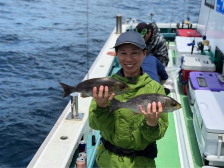 丸万釣船 釣果