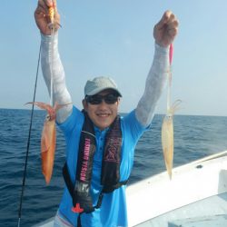 きずなまりん 釣果