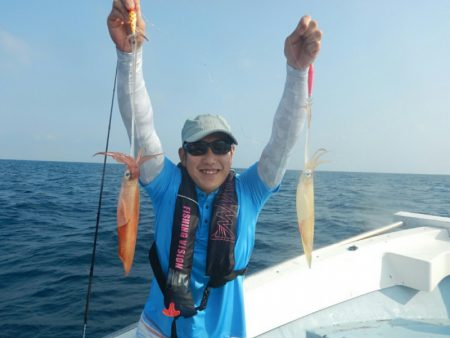 きずなまりん 釣果