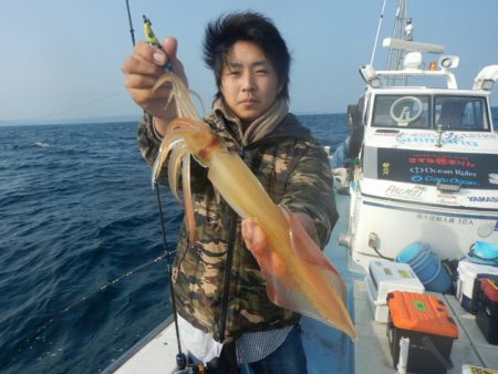 きずなまりん 釣果