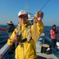 きずなまりん 釣果