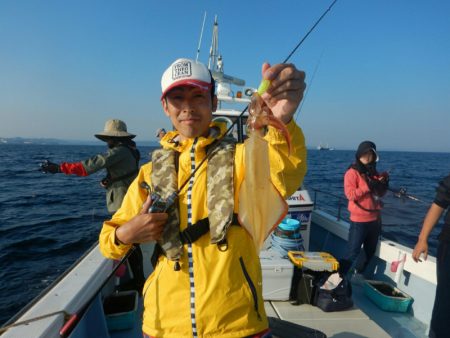 きずなまりん 釣果
