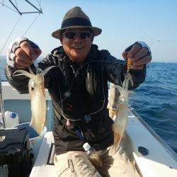 きずなまりん 釣果