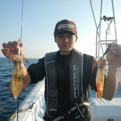 きずなまりん 釣果