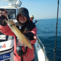 きずなまりん 釣果