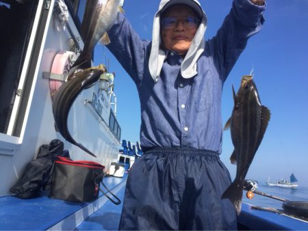 敷嶋丸 釣果