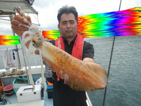 きずなまりん 釣果