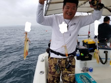 ソルトウォーターガイドフレンズ 釣果