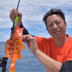 渡船屋たにぐち 釣果