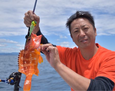 渡船屋たにぐち 釣果