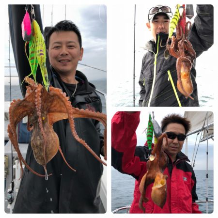 ビッグファイター 釣果