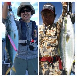 ビッグファイター 釣果