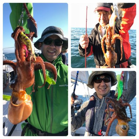 ビッグファイター 釣果