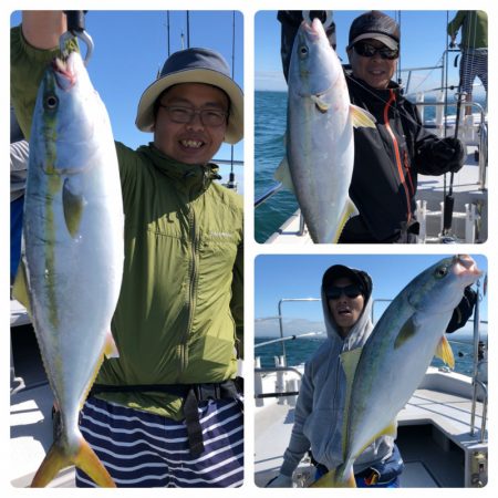 ビッグファイター 釣果