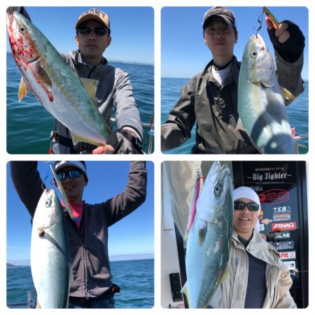 ビッグファイター 釣果