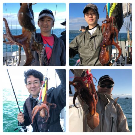 ビッグファイター 釣果