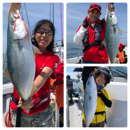 ビッグファイター 釣果