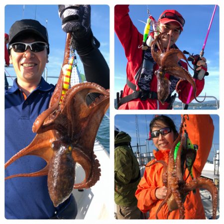 ビッグファイター 釣果