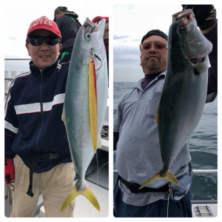 ビッグファイター 釣果