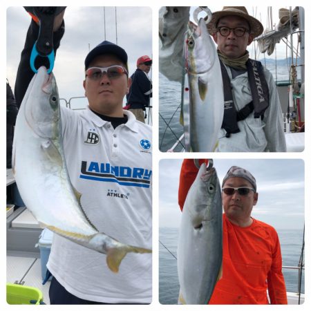 ビッグファイター 釣果