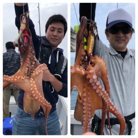 ビッグファイター 釣果