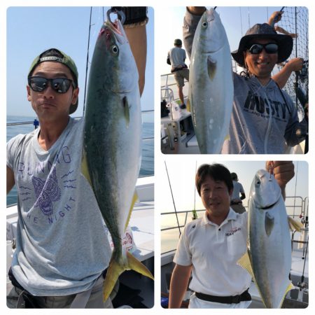 ビッグファイター 釣果