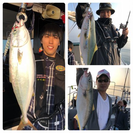 ビッグファイター 釣果