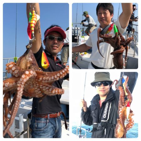 ビッグファイター 釣果