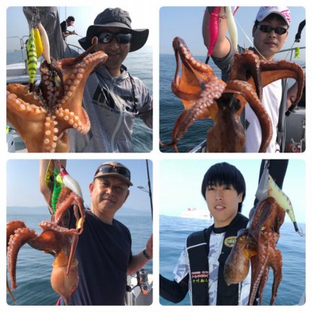 ビッグファイター 釣果