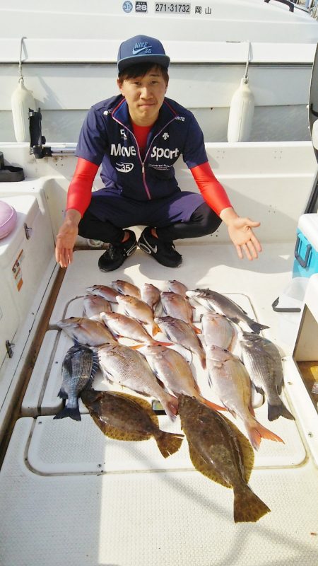 マリンガイド福丸 釣果