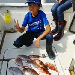 マリンガイド福丸 釣果