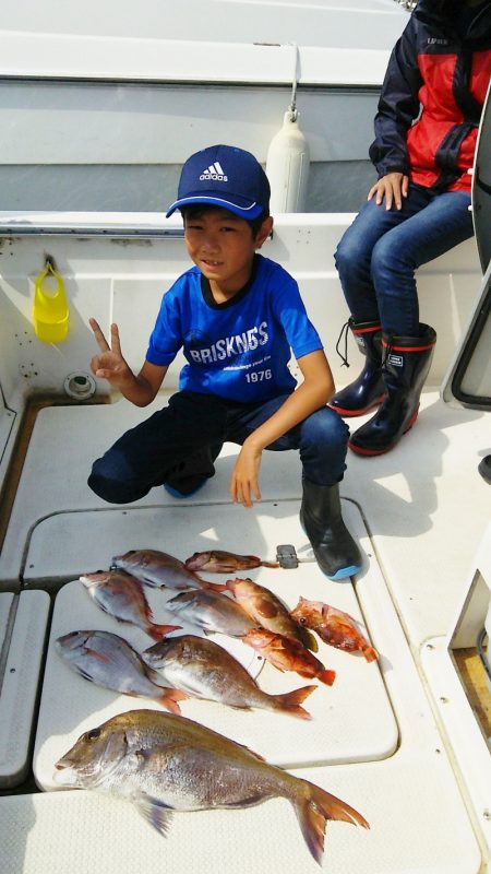 マリンガイド福丸 釣果