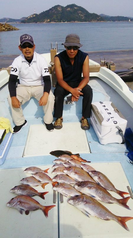 マリンガイド福丸 釣果