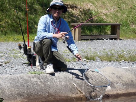 平谷湖フィッシングスポット 釣果