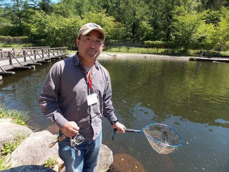 平谷湖フィッシングスポット 釣果