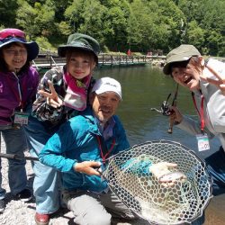 平谷湖フィッシングスポット 釣果