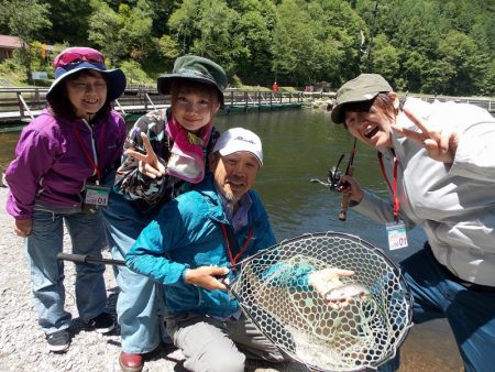 平谷湖フィッシングスポット 釣果