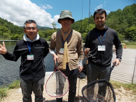 平谷湖フィッシングスポット 釣果