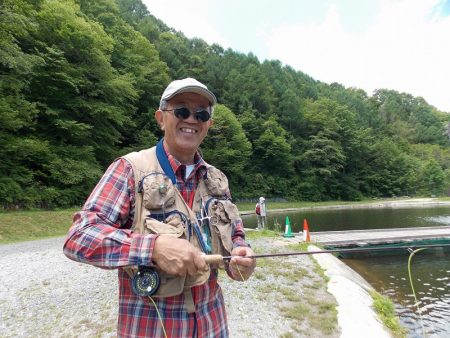 平谷湖フィッシングスポット 釣果