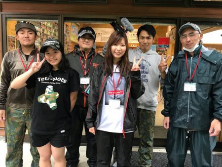 平谷湖フィッシングスポット 釣果