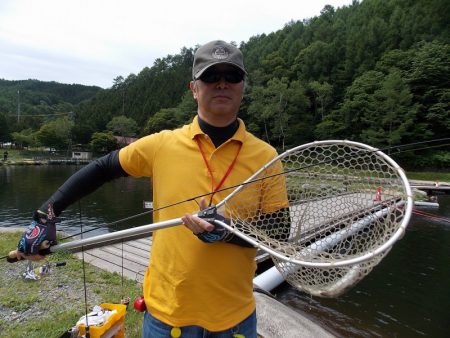 平谷湖フィッシングスポット 釣果