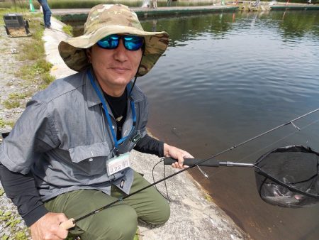 平谷湖フィッシングスポット 釣果