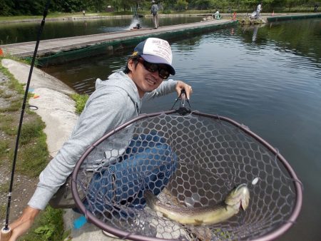平谷湖フィッシングスポット 釣果