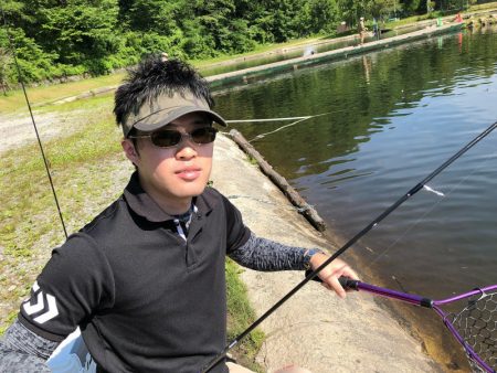 平谷湖フィッシングスポット 釣果