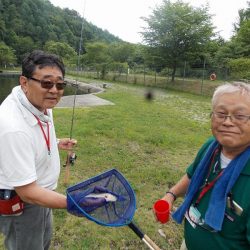平谷湖フィッシングスポット 釣果