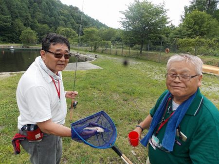 平谷湖フィッシングスポット 釣果