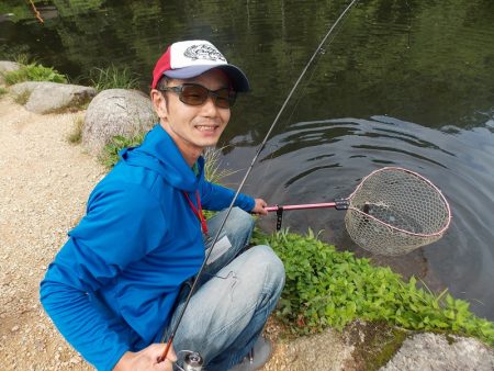 平谷湖フィッシングスポット 釣果