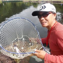 平谷湖フィッシングスポット 釣果