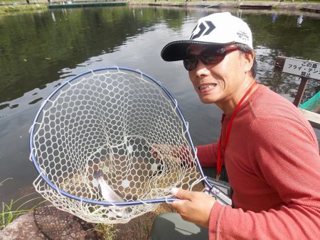 平谷湖フィッシングスポット 釣果