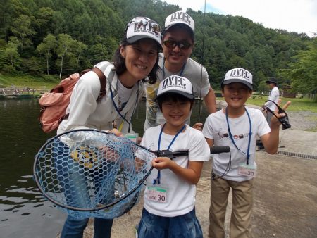 平谷湖フィッシングスポット 釣果
